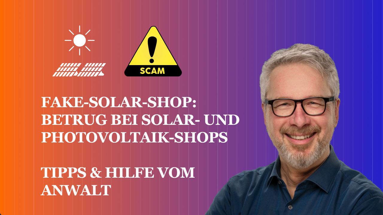 Fake-Solar-Shop Beitragsbild