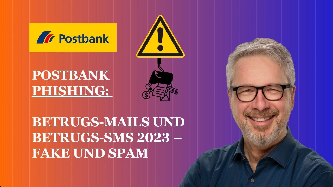 Postbank Phishing Beitragsbild